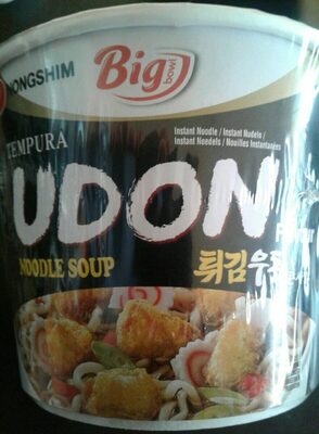 (Pack of 6) Nongshim Tempura Udon Cup Noodle Soup 2.64 OZ