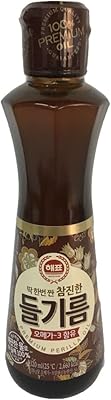 [SAJO] Korean Food Perilla oil / (10.8 fl oz / 320ml)