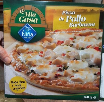 365 By Whole Foods Market, Barbeque Chicken Thin Crust Pizza, 14.3 Ounce