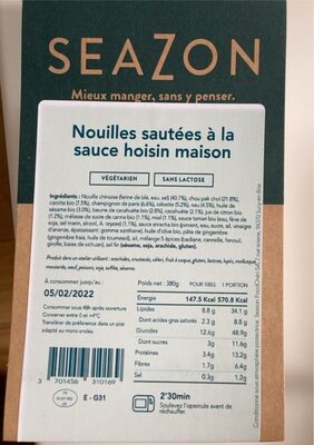 365 by Whole Foods Market, Organic Hoisin Sauce, 10 Ounce