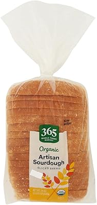 365 by Whole Foods Market Organic Sourdough Bread, 24 OZ