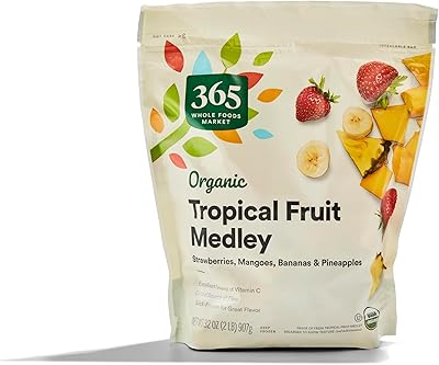 365 by Whole Foods Market, Organic Tropical Fruit Medley, 32 oz