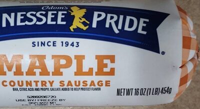 A.C. Legg - Maple Breakfast Sausage, 4 Pack - 10 Ounce each