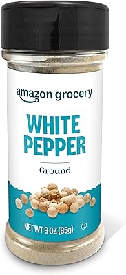 Amazon Grocery, Ground White Pepper, 3 Oz
