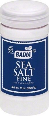 Amazon Grocery, Sea Salt, Fine Ground, 16 Oz (Previously Happy Belly, Packaging May Vary)