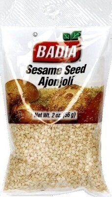 Amazon Grocery, Sesame Seeds, 3 Oz (Previously Happy Belly, Packaging May Vary)