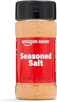 Amazon Saver, Seasoned Salt, 3.8 oz (Pack of 1)