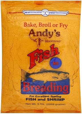 Andy's Red Fish Breading, 5-pounds
