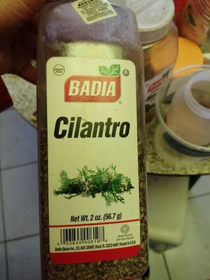 Badia Cilantro Flakes, 3.5 oz – Bright Citrus Herb, Dried Cilantro Leaf for Convenient Use, Gluten Free