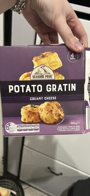 Betty Crocker Au Gratin Casserole Potatoes, Made with Real Cheese, Twin Pack, 8 oz Box