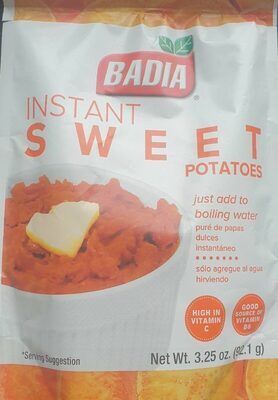 Betty Crocker Sweet Potato Mashed Potatoes, Made with Real Potatoes, 4.5 oz (Pack of 8)