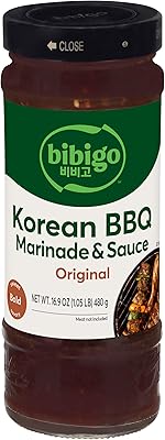 bibigo Korean Bbq Sauce, Original, 1.05 Pound (Pack of 6), (00056033)