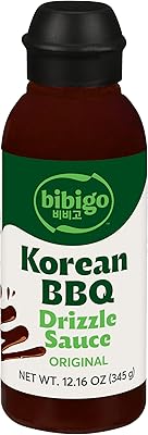 Bibigo Original Korean BBQ Drizzle Sauce - 6 Pack