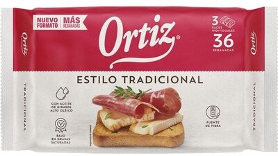 Bimbo Pan Tostado - Pan Blanco - Toasted Bread - 14 Slices 7.05 Oz [Pack of 3]