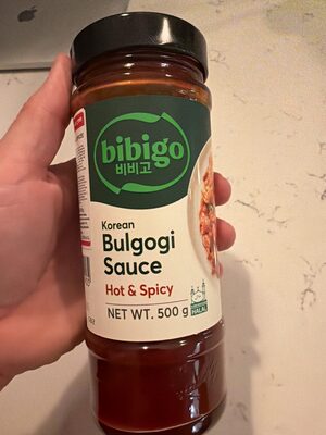 Bulgogi Sauce Kalbi Marinade Spicy Korean BBQ We Rub You 15 oz (Pack of 1)