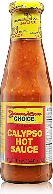 Calypso Hot Sauce - By Jamaican Choice (Large (11.5 oz))
