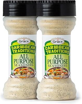 Caribbean Tradition All Purpose Seasoning - 2 Pack - All Spices & Seasonings for Cooking - A Complete Veggie Blend - The Best Jamaican Mediterranean Spices For Cooking With Complete Spice Blend Flavor