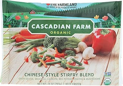 Cascadian Farm Organic Chinese Stir-fry Blend, 10oz Bag (Frozen)