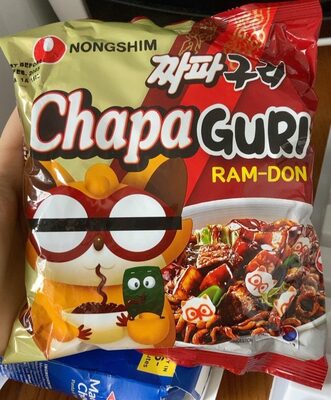 Chapaguri Set, Chapaghetti 5ea + Neoguri 5ea + Ramen teabag sample 2ea, Korea Ramen, Movie Parasite Noodle
