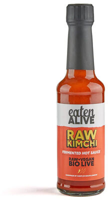 Chi-Chee - Fermented Kimchi Hot Sauce by Harmacy Hot Sauce Co, 9oz - Small-Batch Spicy, Tangy & Savory Korean-Inspired Gourmet Sauce for Dips, Noodles & Stir-Fry, Vegan, Gluten-Free, Nut-Free