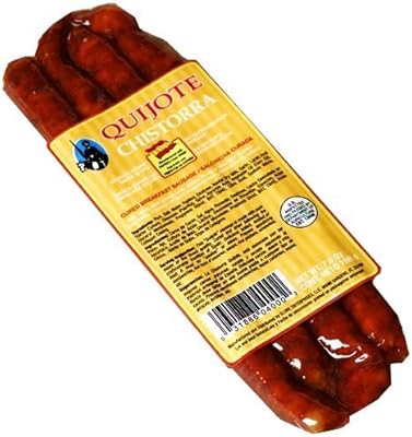 Chistorra Dry, Spanish Dry Chorizo Style - 7 oz