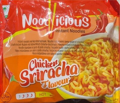CHOI Sriracha Ramen Noodle Soup, Chicken Flavored - Microwavable Cup, 2.29 oz. (65g), 6-Pack - Available at World Ethnic Foods on StoresGo