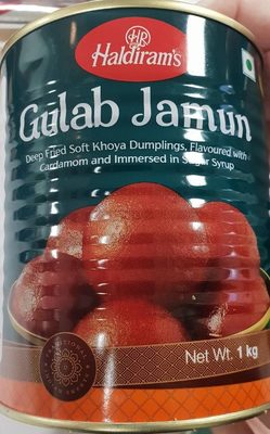 Classic Indian Gulab Jamun - 2.2lb