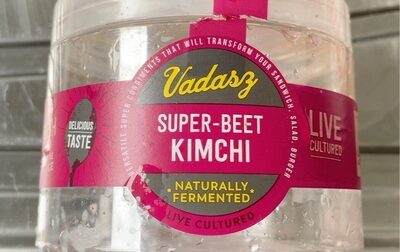 Cleveland Kitchen Classic Kimchi - Lightly Fermented Vegetables, Crunchy & Delicious with a Hint of Spicy, Live & Natural Probiotics, 16 oz