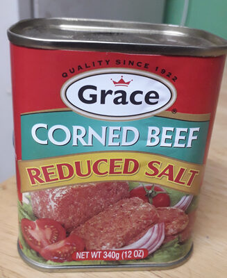 Corned Beef Reduced Sodium 12 oz (3 Pack)