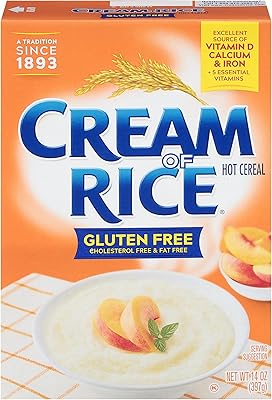 Cream of Rice Gluten Free Hot Cereal, 14 Ounce