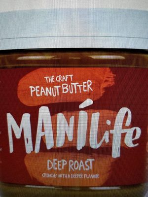 Deep Roast Crunchy Peanut Butter 295g (Pack of 2)
