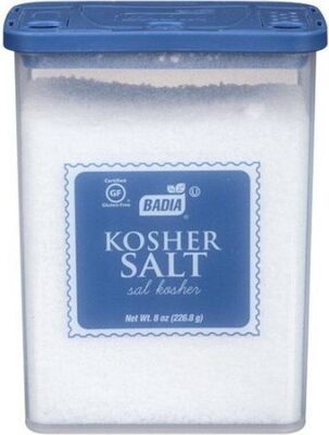 Diamond Crystal Kosher Salt – Full Flavor, No Additives - Pure and Natural Since 1886 (Restaurant Pack) - 3 Pound Box