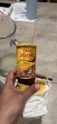 Doña María Traditional Mole Ready To Serve, 19 oz