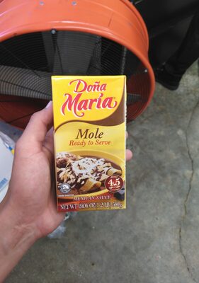 Doña María Traditional Mole Ready To Serve, 19 oz