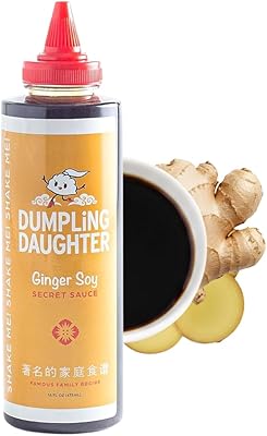 Dumpling Daughter - Ginger Soy Sauce (16 Fl Oz)