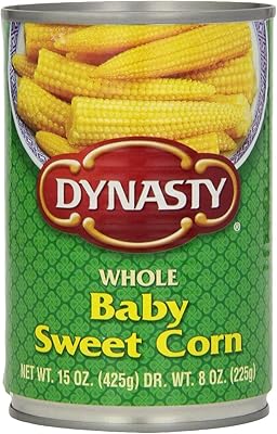 Dynasty Corn Baby 15-Ounce (Pack of 12)