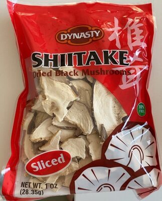Dynasty Shiitake Dried Black Mushrooms, 1 Ounce