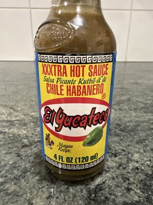 El Yucateco XXXtra Hot Habanero Hot Sauce, 4 oz (Pack of 6) – 11,250 Avg Scoville Units, Gluten-Free & Sugar-Free, Authentic Mexican Habanero Sauce for Tacos, BBQ & Spicy Food Lovers - Available at World Ethnic Foods on StoresGo