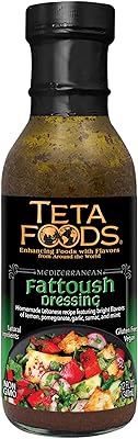Fattoush Mediterranean Dressing and Marinade 12 FL OZ (1) - Available at World Ethnic Foods on StoresGo