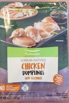 Feel Good Foods Chicken Dumplings 10oz Frozen Potstickers with Tamari Dipping Sauce, Gluten Free