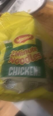 FIJI Maggi 2 Minute Noodles - CHICKEN Flavor (Pack of 3 X 5 PACKS /80g/ea) Prepare a delicious meal in just 2 minutes with MAGGI | So Tasty
