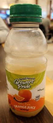 Floridas Natural Growers Pride Blueberry Raspberry Flavored Water, 3.5 Liter - 3 per case.