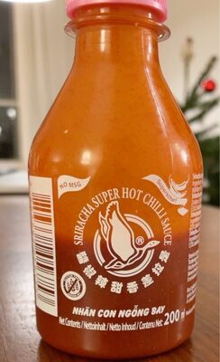 Flying Goose Sriracha Super Hot Chilli Sauce 455ml - Pack of 2