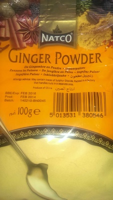 Fresh Finest Ginger Powder - 15.97oz (453G) - Pure Ground Ginger Root for Culinary & Health Benefits, Packed in a Premium Container