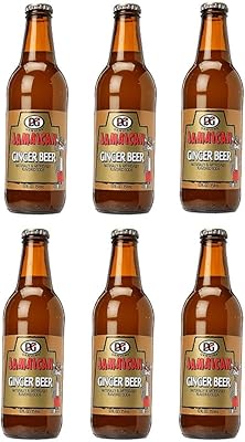 Genuine Jamaican Soft Drinks 6 Pack (Ginger Beer)