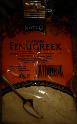 Geo-Fresh Fenugreek Powder Organic – 2.29 oz (65g) – Organic Fenugreek Powder – Ground Spices for Cooking – USDA Certified – Kosher, Non-GMO, Gluten-Free – Premium Quality Indian Spice