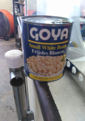 Goya Premium Small White Beans 15.5 oz (Pack of 12)