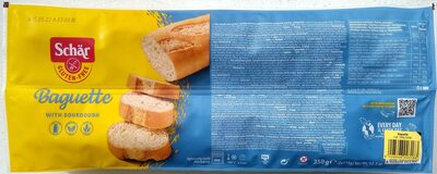Greenlite, Frozen, Baguette Multigrain Chia Take Bake Gluten Free, 8.5 Ounce