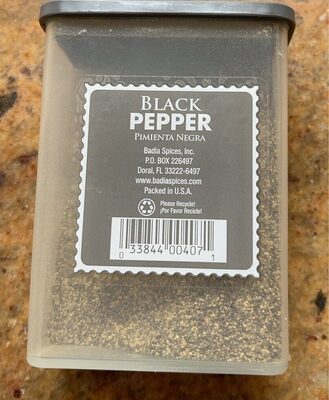 Ground Black Pepper, 16 oz – Pure, Bold & Aromatic Spice for Cooking, Grilling & Seasoning