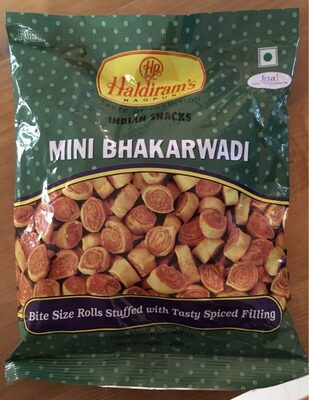 Haldirams Mini Bhakhar Badi - 7.06 Ounce,, () - Available at World Ethnic Foods on StoresGo